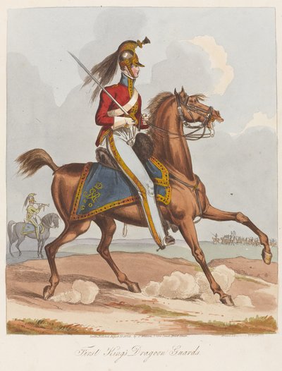 First Kings Dragoon Guards by William Heath