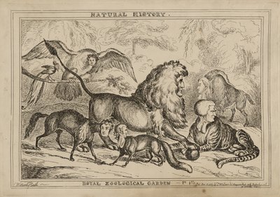 Royal Zoological Garden by William Heath