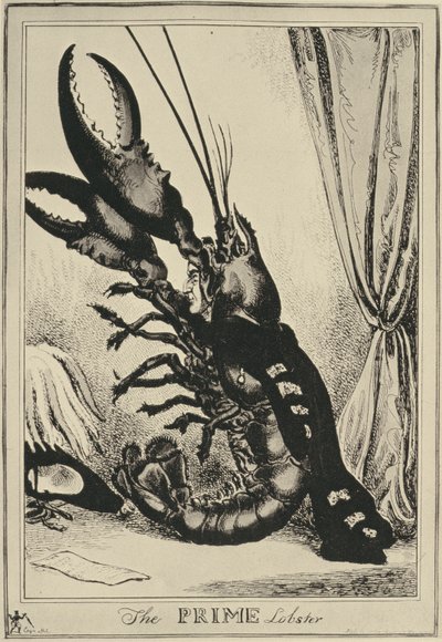 The Prime Lobster by William Heath