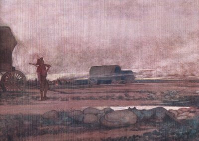 We That Were Bred Overseas by William Heath Robinson