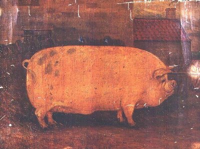 The Prize Pig Jumbo II by William Henderson