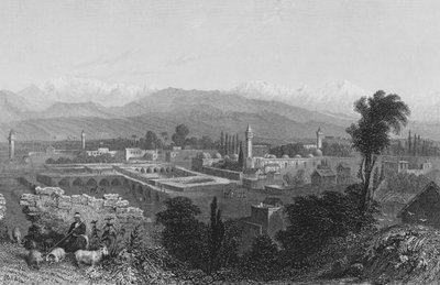 Tarsus, A City in Cilicia by William Henry Bartlett