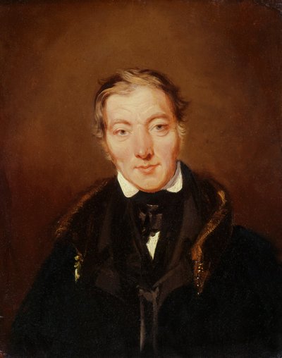 Robert Owen by William Henry Brooke