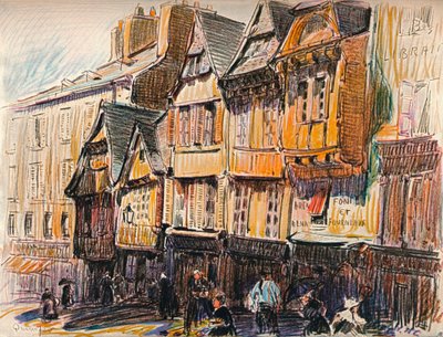 Quimper by William Henry Charlton