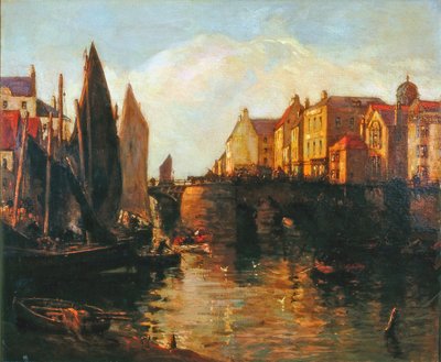 Whitby, 1902 by William Henry Charlton