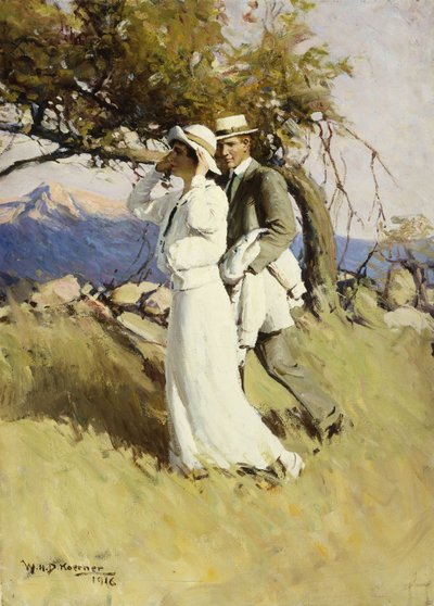 Summer Days by William Henry Dethlef Koerner