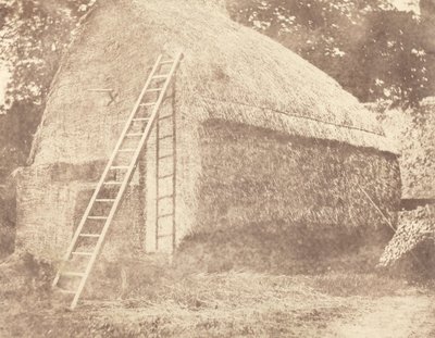 Haystack by William Henry Fox Talbot