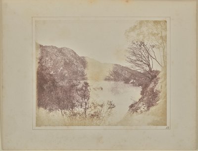 Loch Katrine by William Henry Fox Talbot