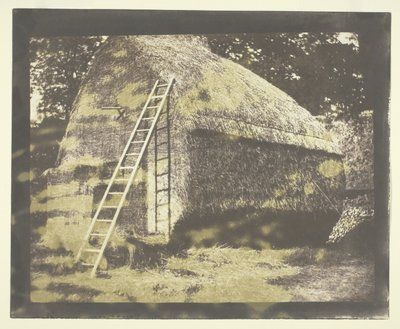 The Haystack by William Henry Fox Talbot