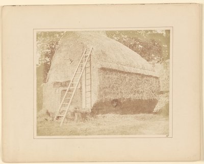The Haystack by William Henry Fox Talbot