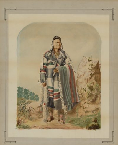 Chief Joseph of the Nez Perce by William Henry Holmes