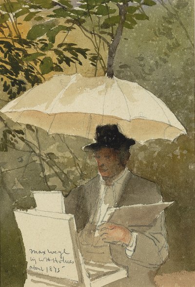 Max Weyl by William Henry Holmes