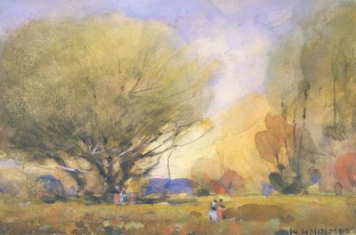Summer Scene by William Henry Holmes
