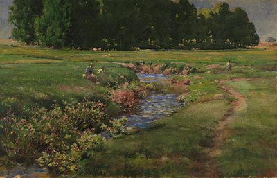 The Babbling Brook by William Henry Holmes