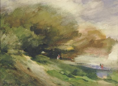 The Shaded Walk by William Henry Holmes