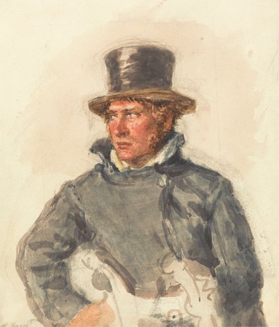 A Postillion by William Henry Hunt