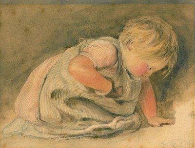 Curiosity, a Sketch by William Henry Hunt
