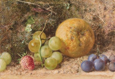 Fruit Piece by William Henry Hunt