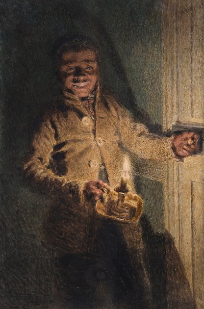 Light and Shade by William Henry Hunt