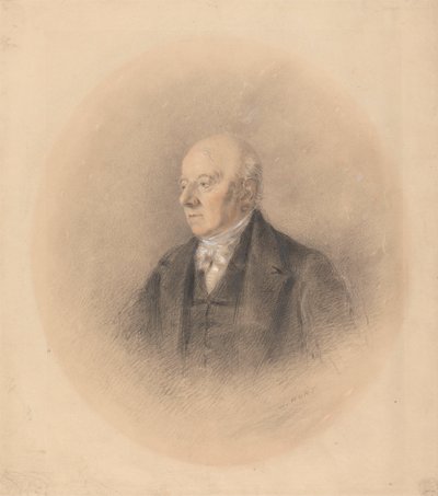 Portrait of a Gentleman by William Henry Hunt