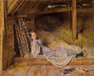 Slumber by William Henry Hunt