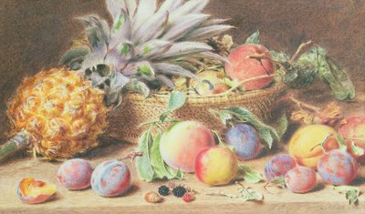 Still Life with Fruit by William Henry Hunt