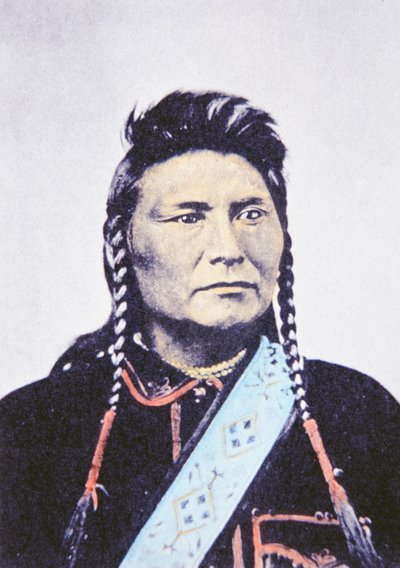 Chief Joseph 1878 by William Henry Jackson