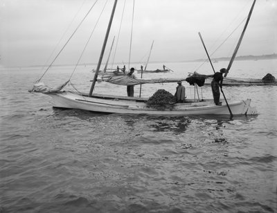 Oyster Dredging by William Henry Jackson