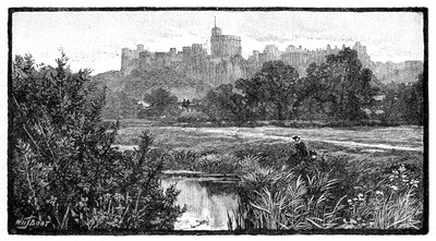 Windsor Castle by William Henry James Boot