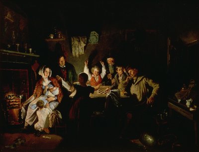 The Game of Draughts by William Henry Knight