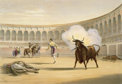 Banderillas de Fuego by William Henry Lake Price