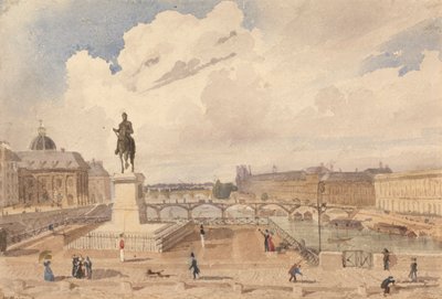 View from the Pont Neuf by William Henry Lake Price