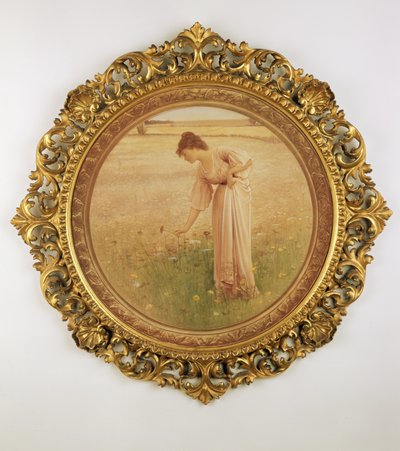 Flowers of the Field by William Henry Margetson