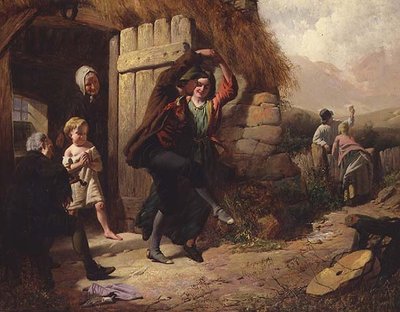Country Dancers by William Henry Midwood