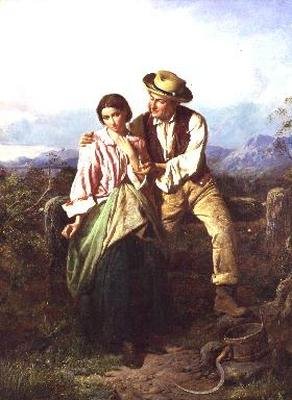 Rustic Courtship by William Henry Midwood
