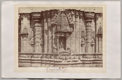 Kirwuttee, A Temple, India by William Henry Pigou