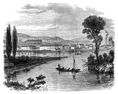 Sedan, 19th Century by William Henry Prior