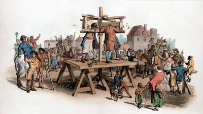A Pillory by William Henry Pyne