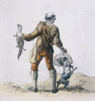 A Rat Catcher, Provincial Characters by William Henry Pyne