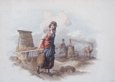 Brick Maker by William Henry Pyne