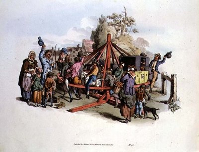 The Merry-Go-Round by William Henry Pyne