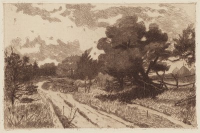 A Long Island Road by William Henry Shelton