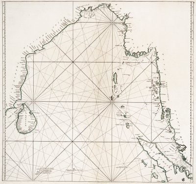 Bay of Bengal from Ceylon to Malacca by William Herbert