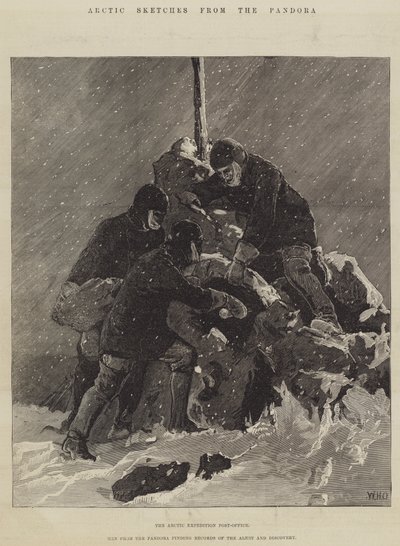 Arctic Sketches from the Pandora by William Heysham Overend