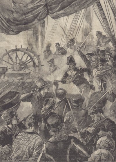 Boarding by William Heysham Overend