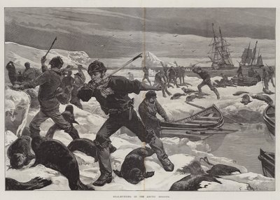 Seal-Hunting in the Arctic Regions by William Heysham Overend