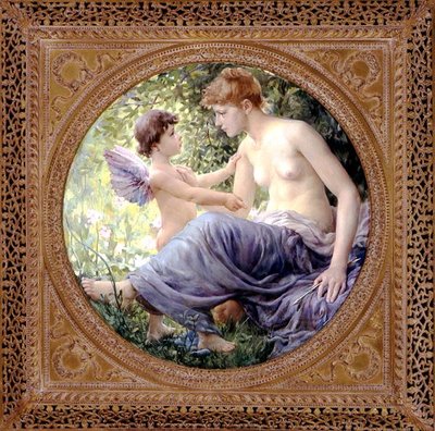 Love Disarmed by William Hicok Low