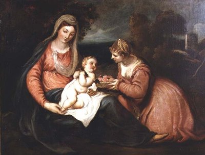 Holy Family by William Hilton