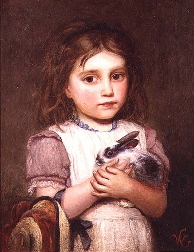 The Pet Rabbit by William Hippon Gadsby
