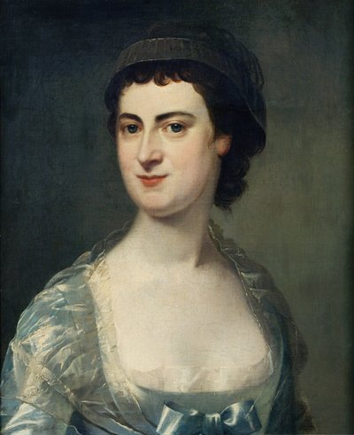 Mrs Mary Knowles by William Hoare